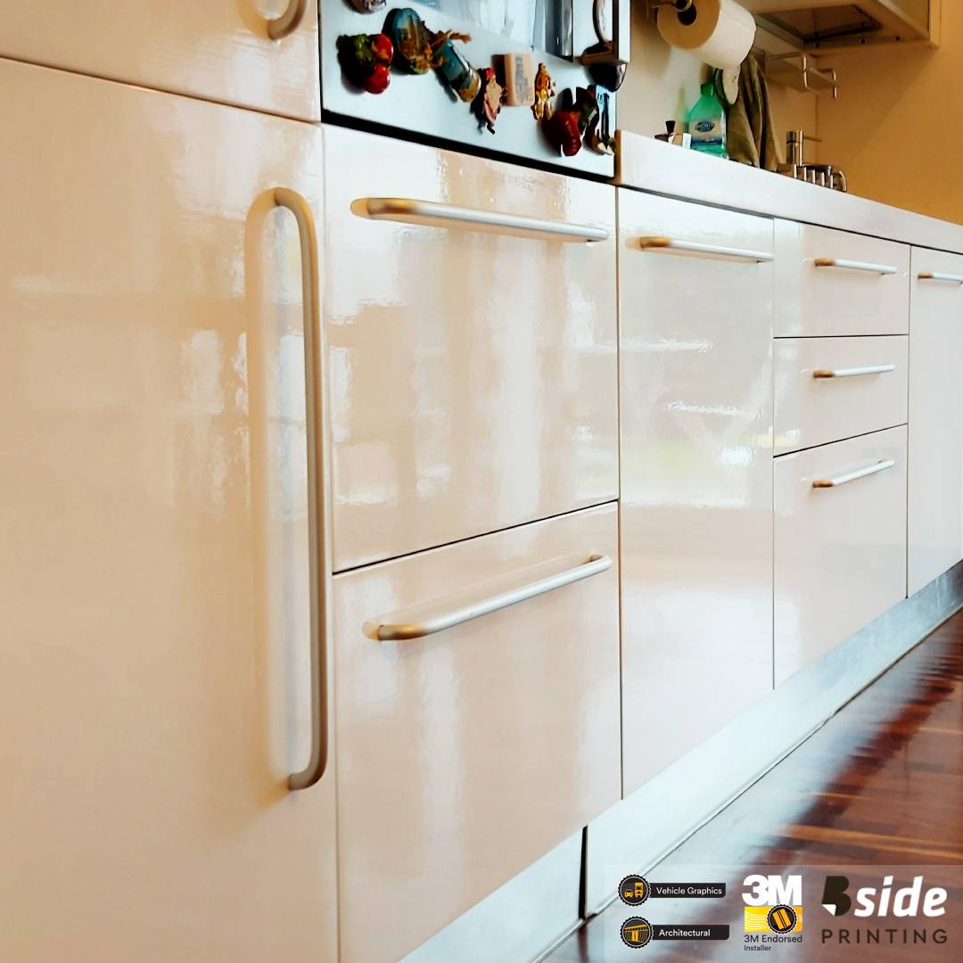 Restyling Rivestimento con pellicola adesiva 3M per interior Design mobili cucina arredamento armadi porte pareti