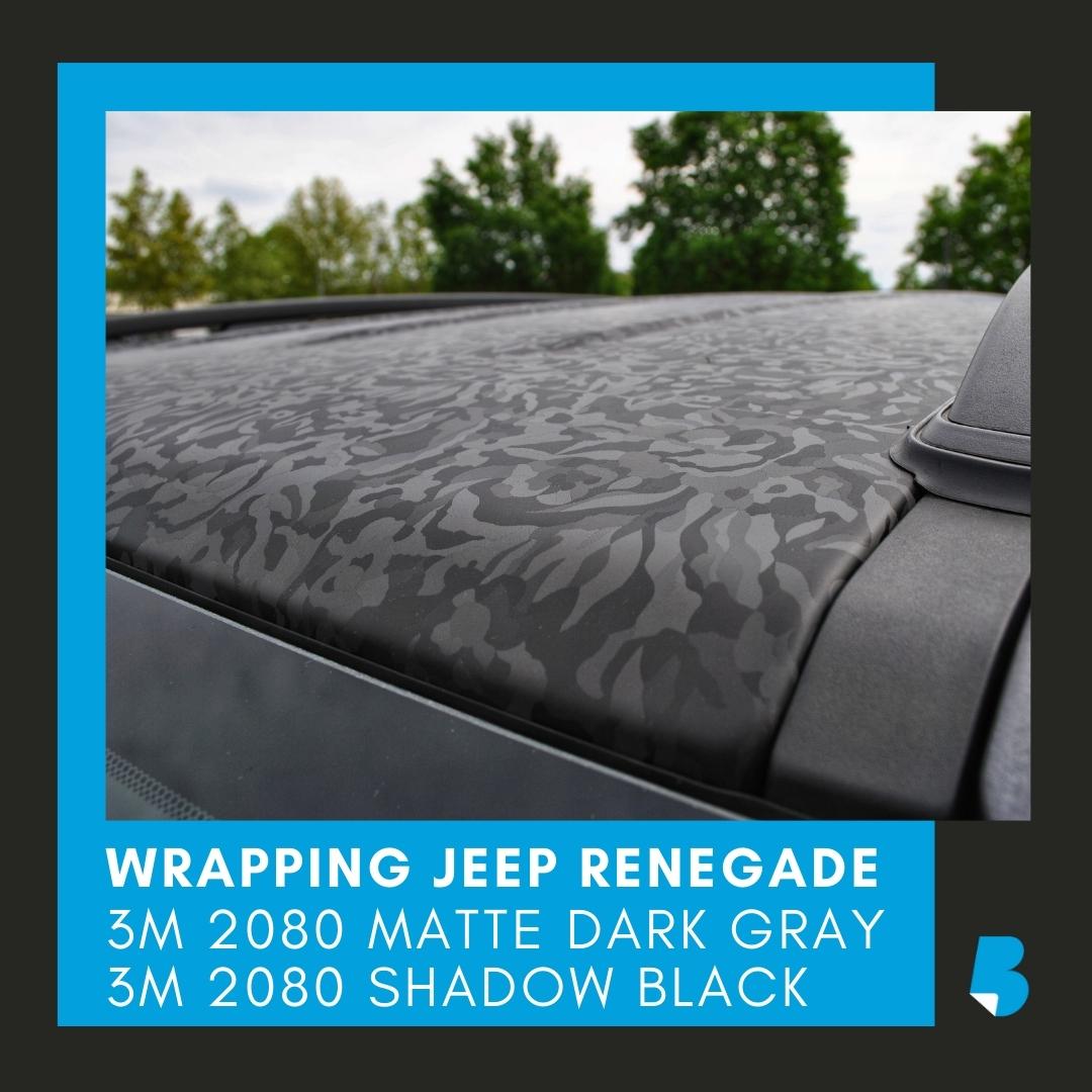 rivestimento tetto auto suv jeep personalizzato