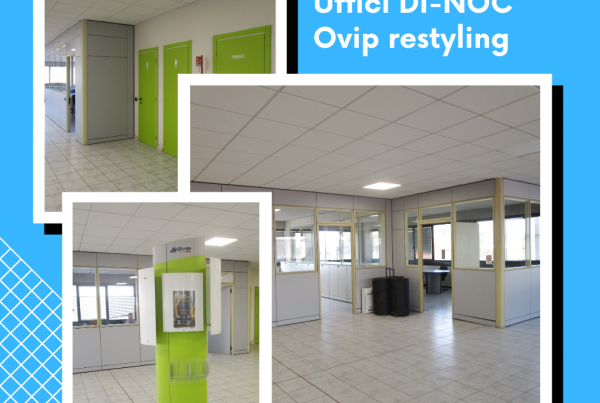 Copertina Interior Rivestimento Uffici DI-NOC Ovip restyling