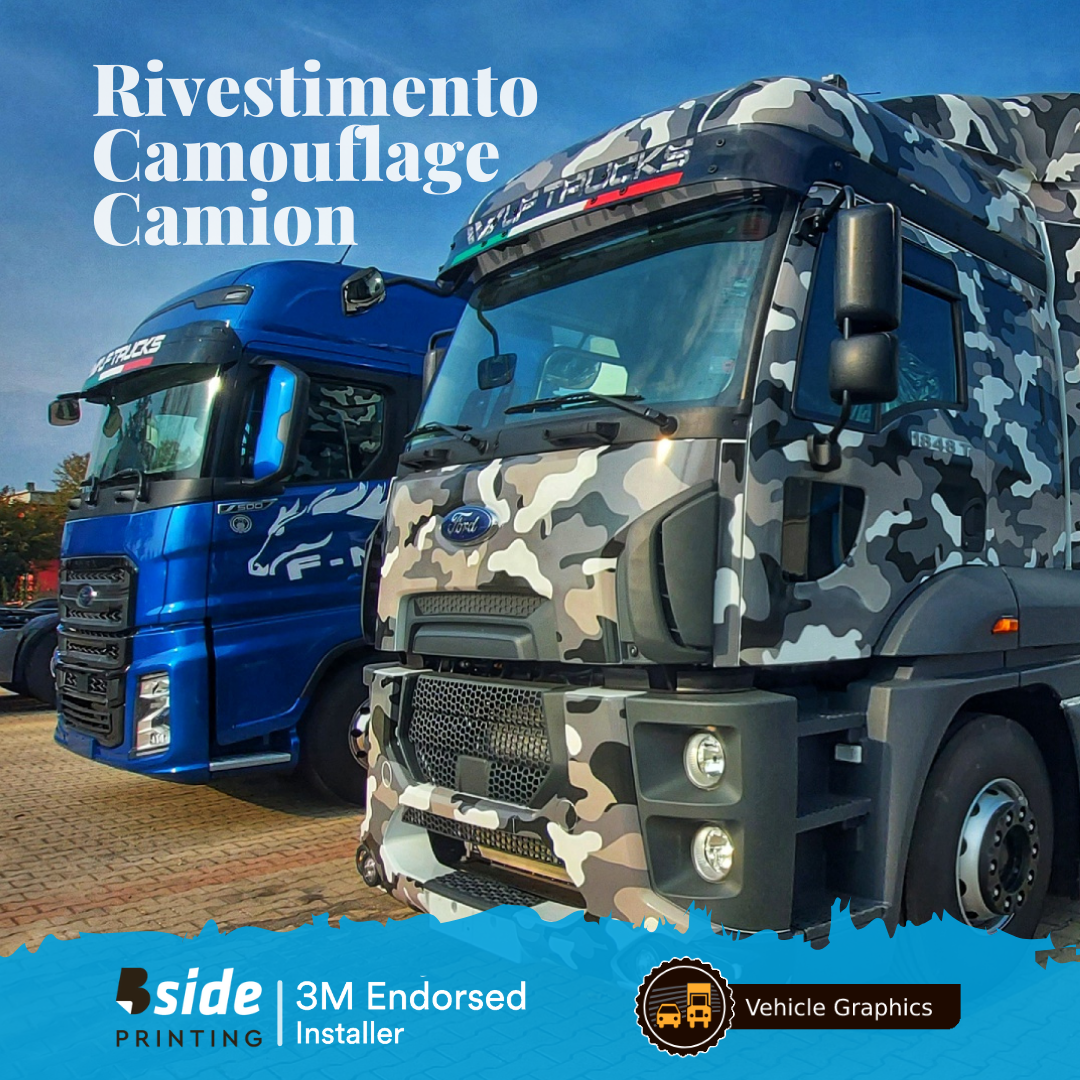 Rivestimento Camouflage Camion Ford Truck WLF