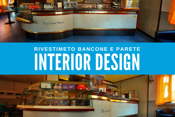 Rivestimento Interior Design DI-NOC 1966 Bar Saint Tropez