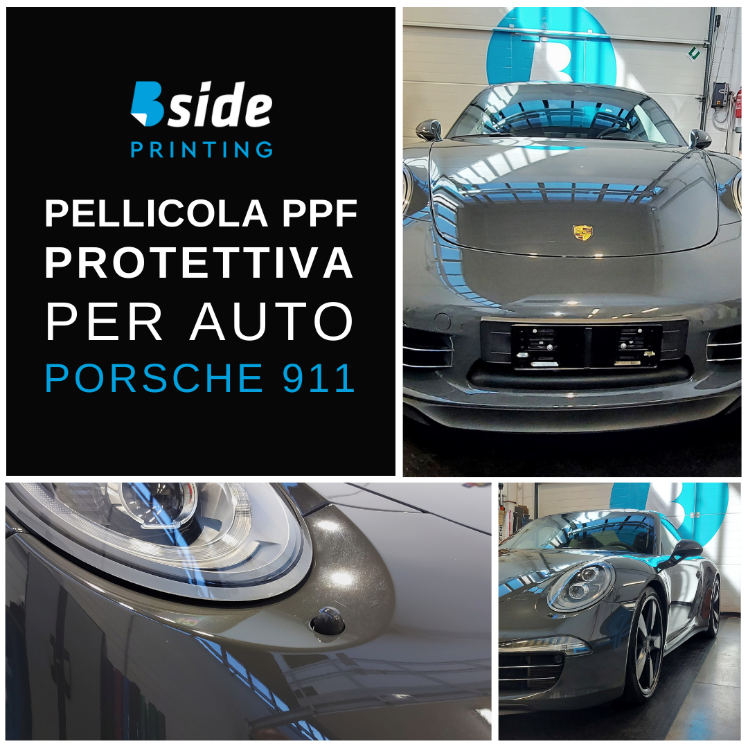 Pellicola Protettiva per Auto PPF Porsche 911 50TH