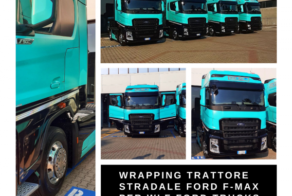 Truck Wrapping Decorazione e Personalizzazione camion