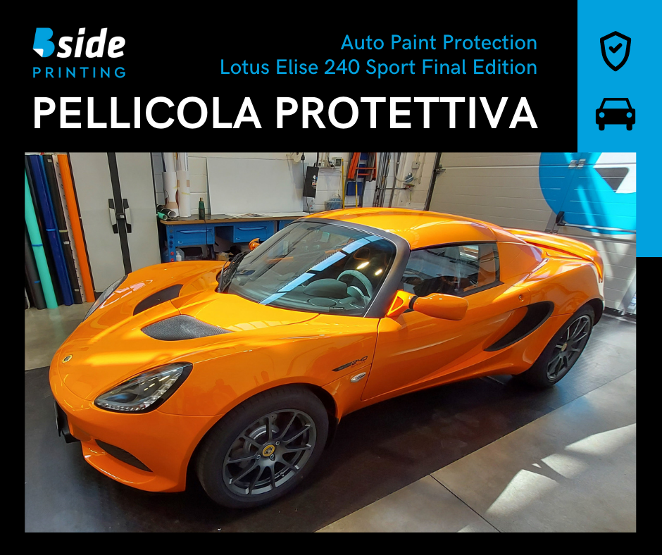 pellicola protettiva vernice carrozzeria per auto paint protection