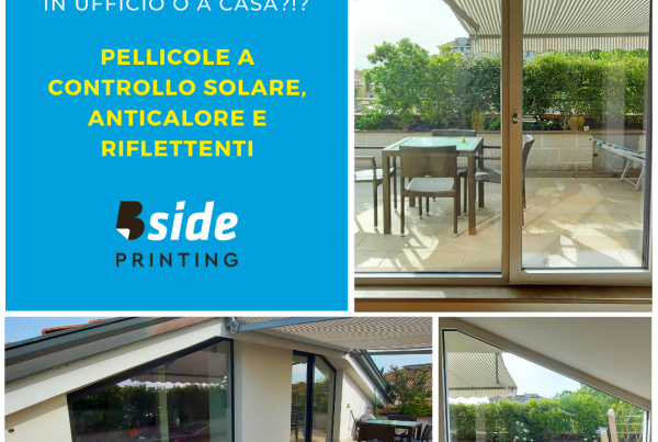pellicole controllo solare anticalore riflettenti trasparenti per vetri vetrate uffici risolvere problemi riflessi raggi sole