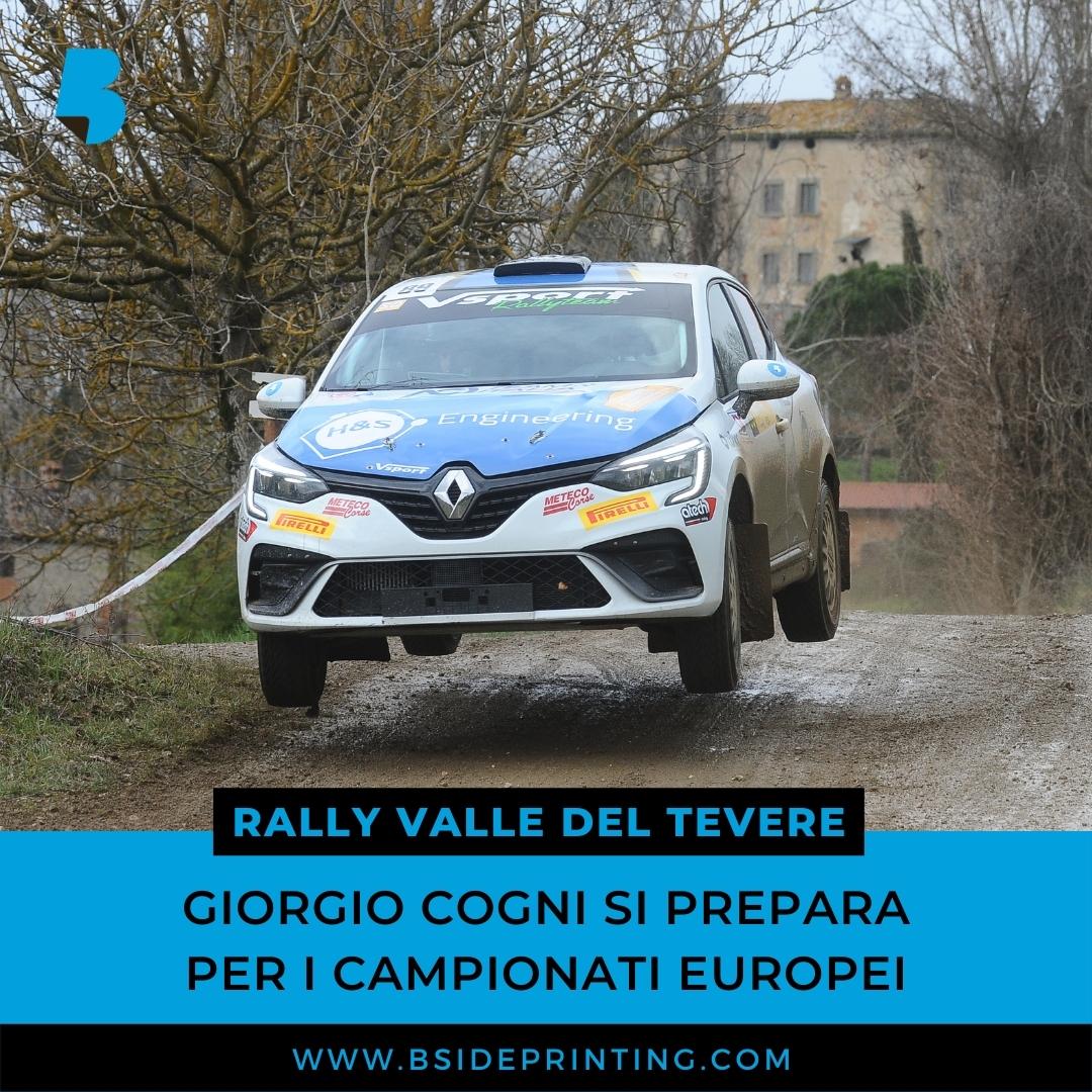 Giorgio Cogni Campionato Europeo Rally