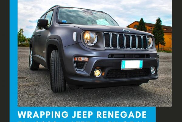 Wrapping Jeep Renegade