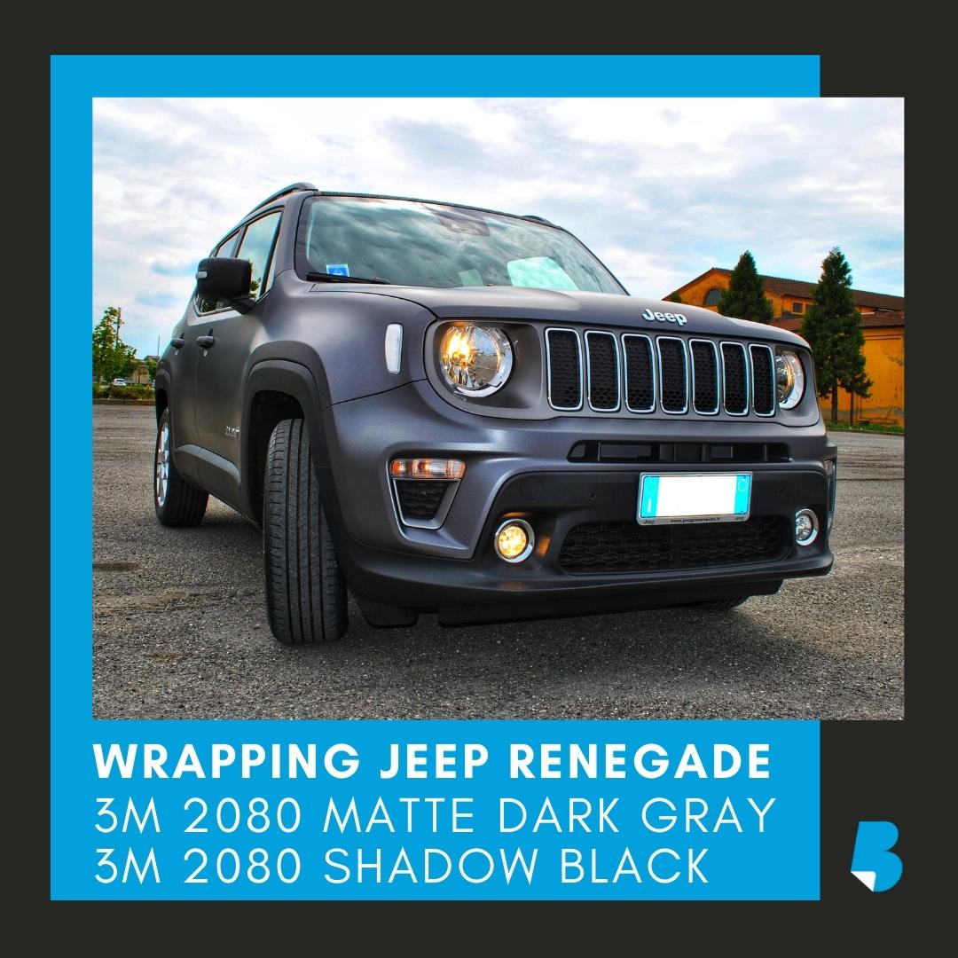 Wrapping Jeep Renegade