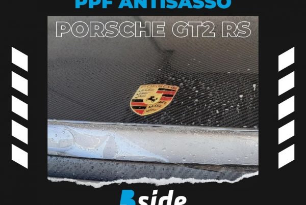Pellicola protettiva PPF antisasso Porsche GT2 RS