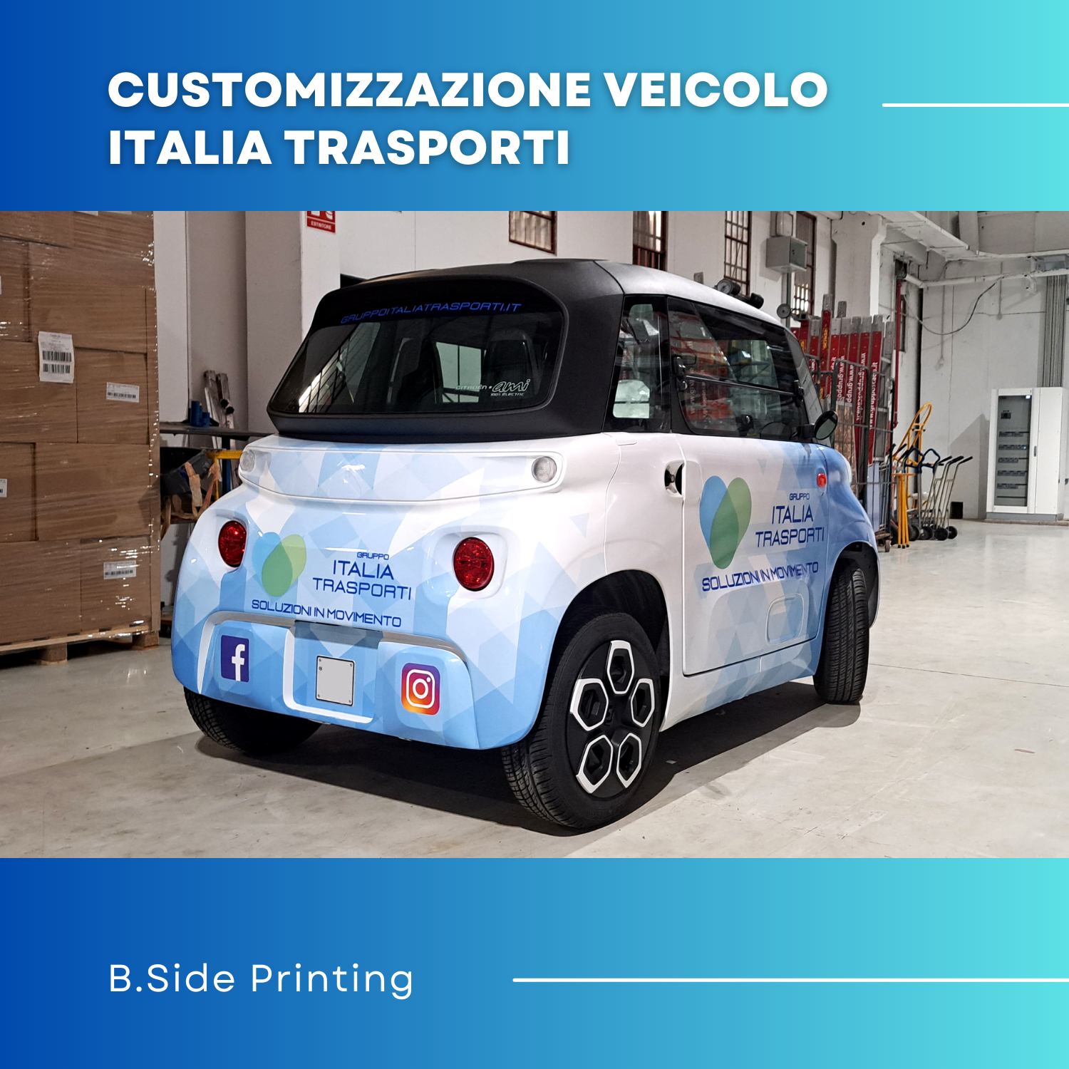 car wrapping customizzazione auto gruppo italia trasporti