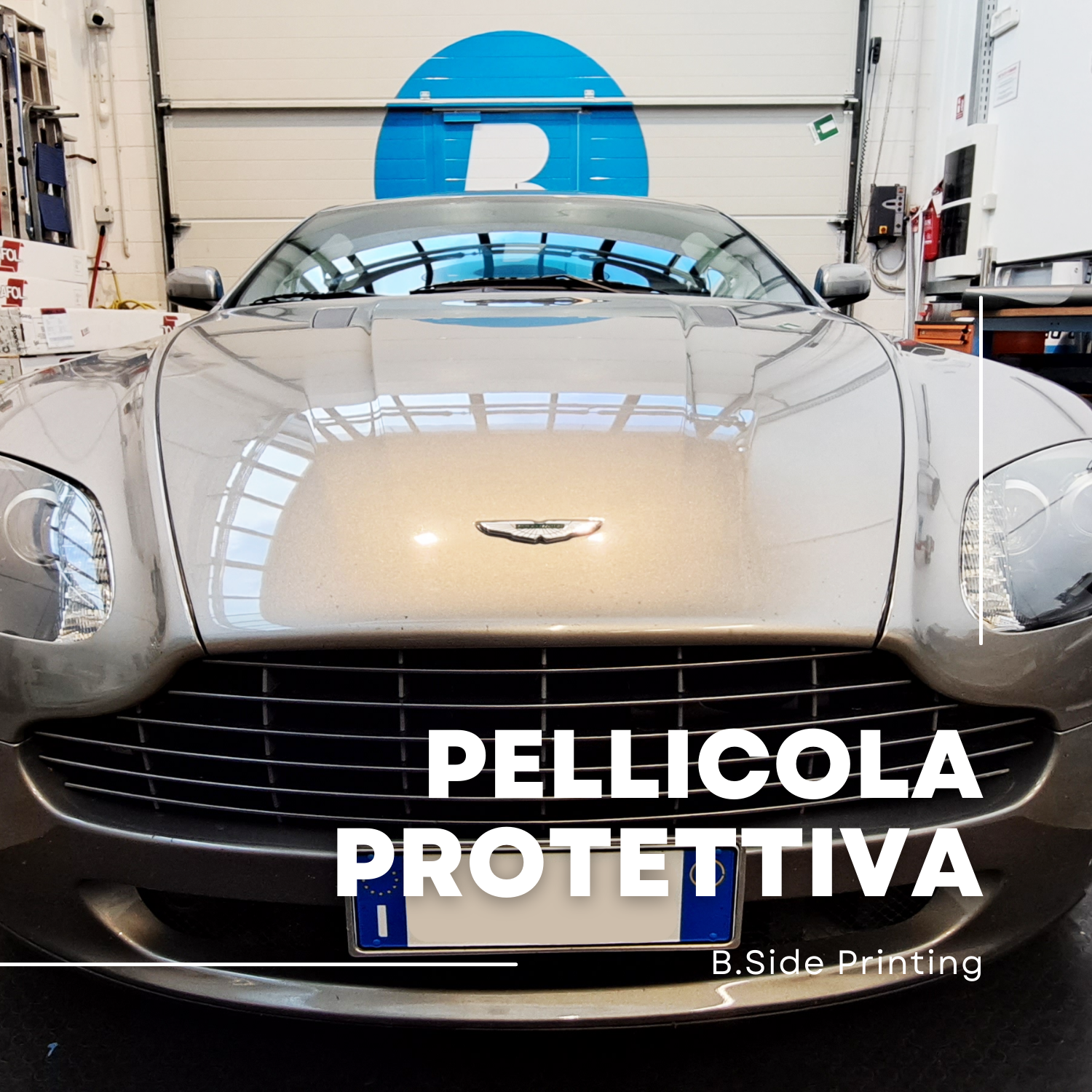 Pellicola protettiva PPF su Aston Martin