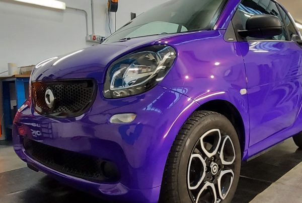 Car Wrapping Smart 3M 1080-GP258 Gloss Plum Explosion