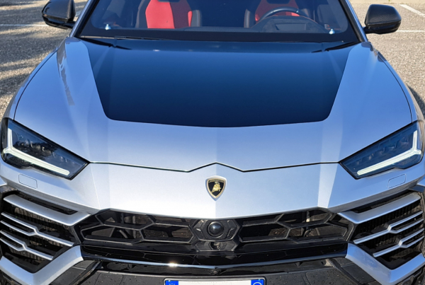 Customizzazione tetto e cofano Lamborghini Urus