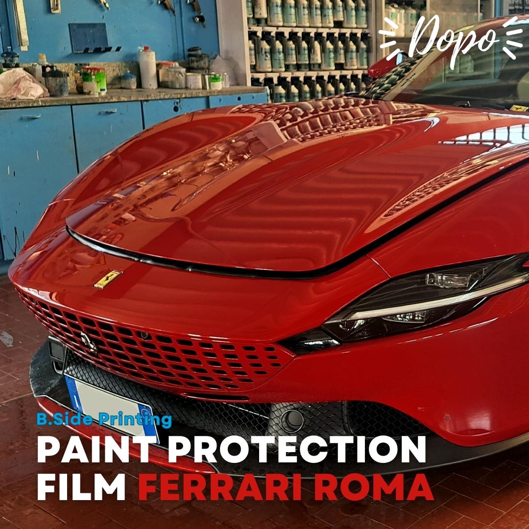 PPF BSide Printing Ferrari modello Roma