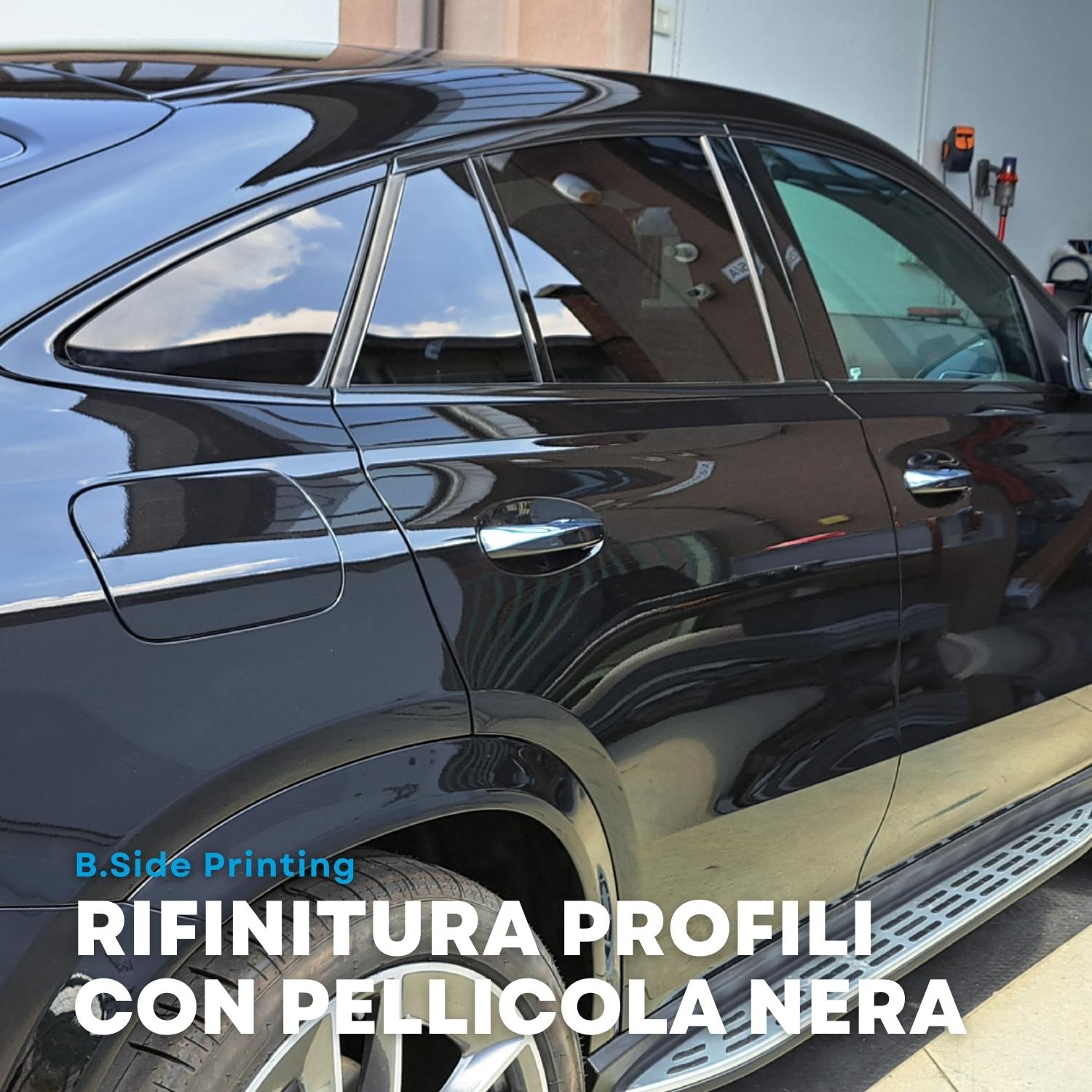 Decromature profili Mercedes GLE 400D 4matic coupè