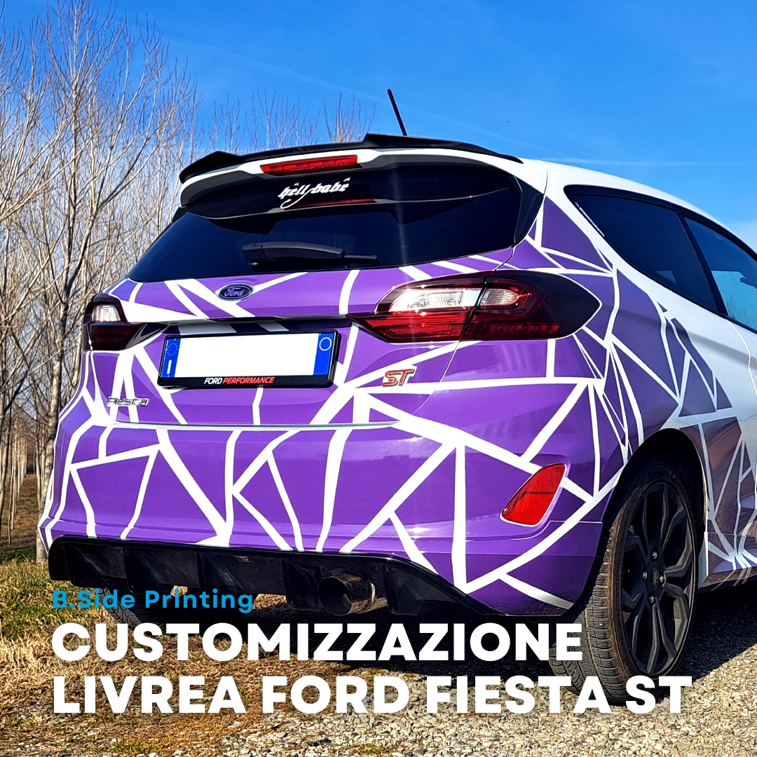 Customizzazione Livrea Ford Fiesta ST