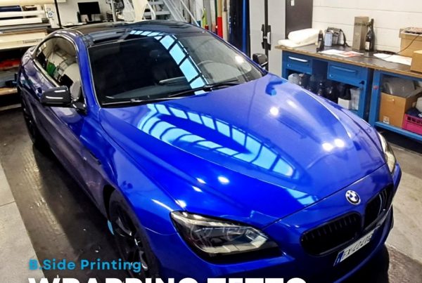 Wrapping tetto BMW coupé