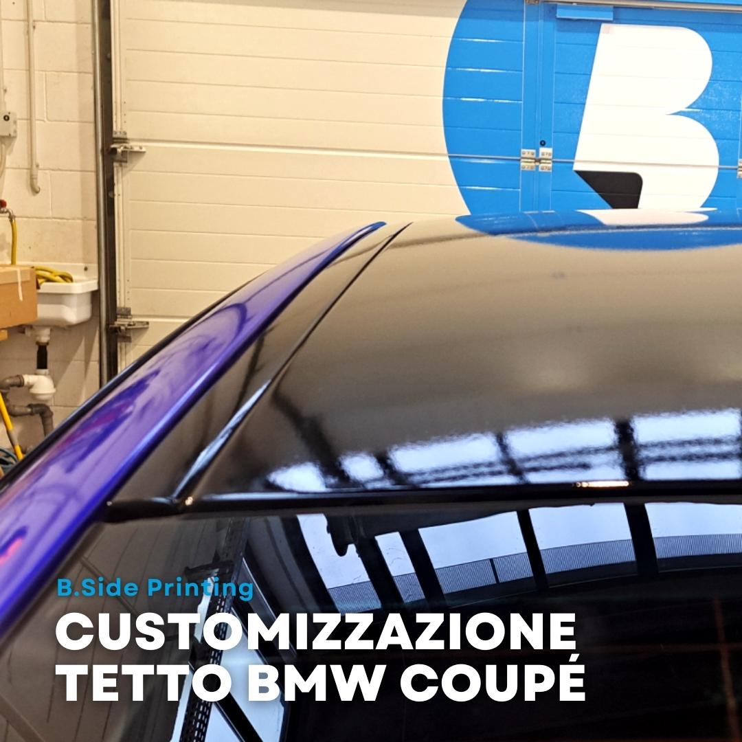 Customizzazione tetto BMW