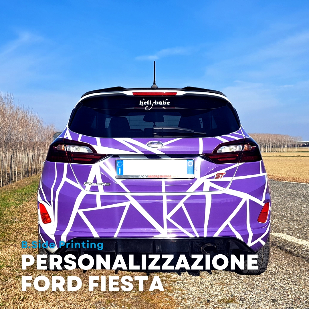 Personalizzazione auto Ford Fiesta
