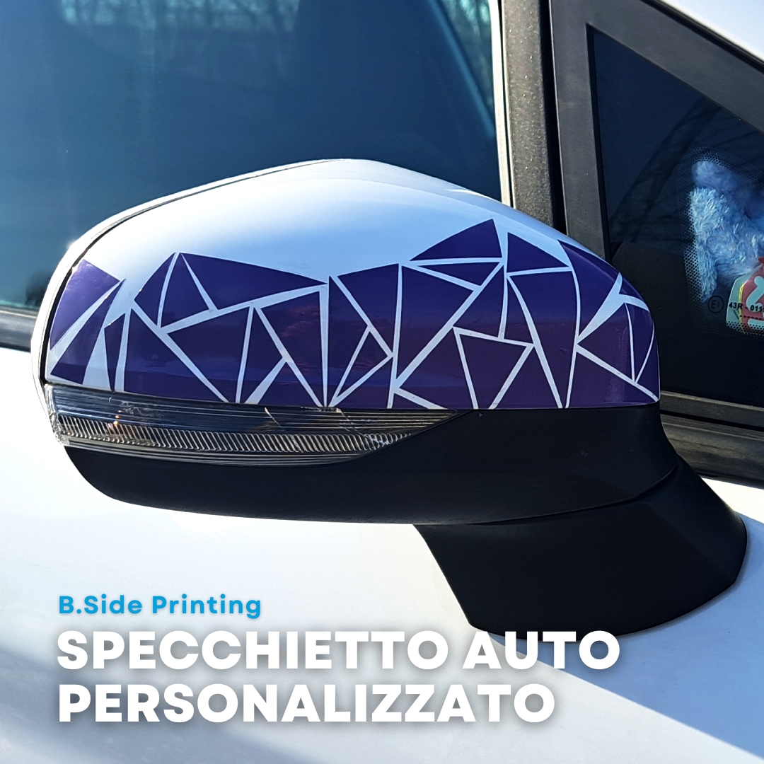 Specchietto auto personalizzato