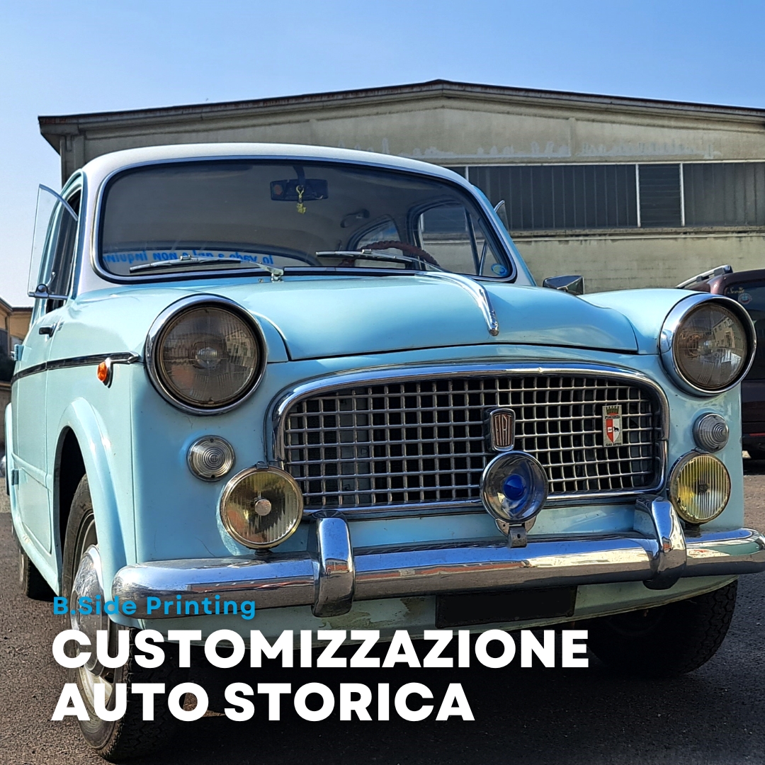 Customizzazione auto storica
