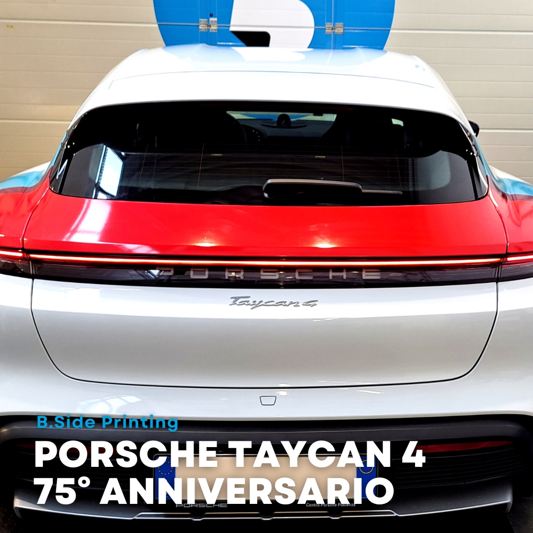 Porsche Taycan 4 75 anniversario