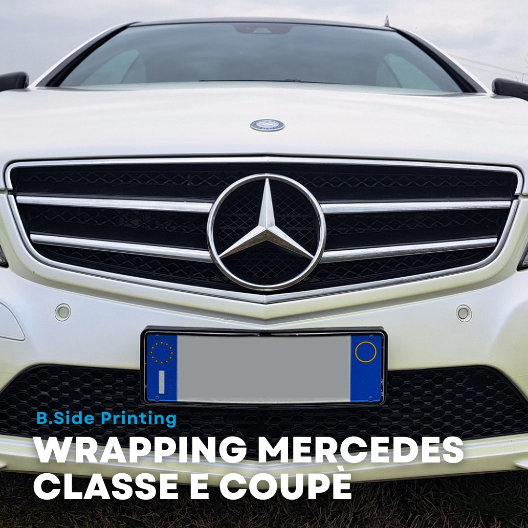 Wrapping Mercedes classe E Coupè
