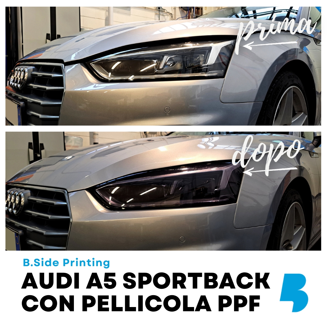 Pellicola PPF su Audi A5 Sportback