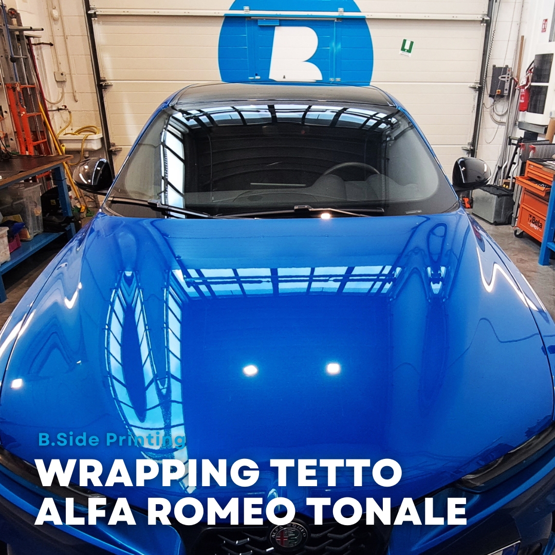 Wrapping tetto Alfa Romeo Tonale Speciale