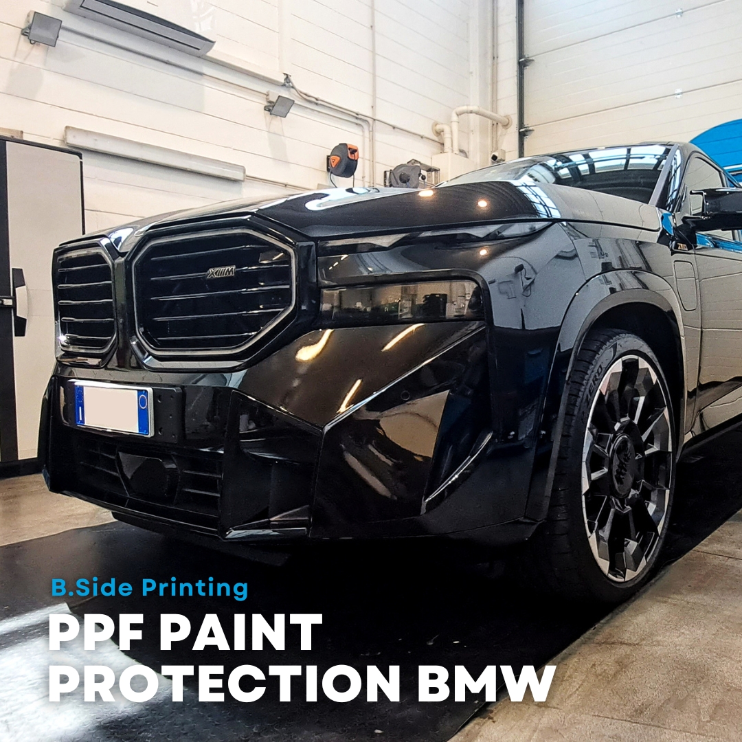 PPF Paint Protection Film BMW