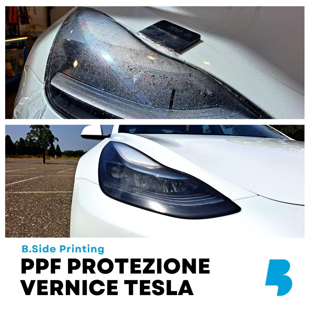 PPF Protezione vernice Tesla Model 3
