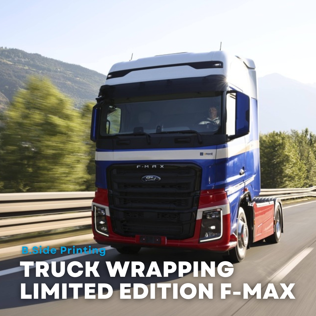 wrapping ford truck limited edition