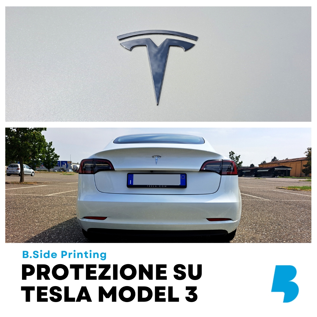 Protezione trasparente per carrozzeria Tesla