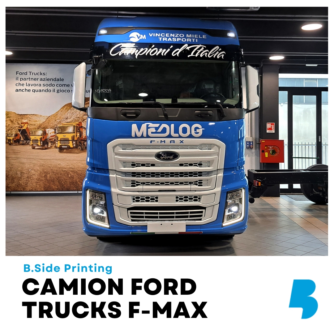 camion Ford trucks F-Max