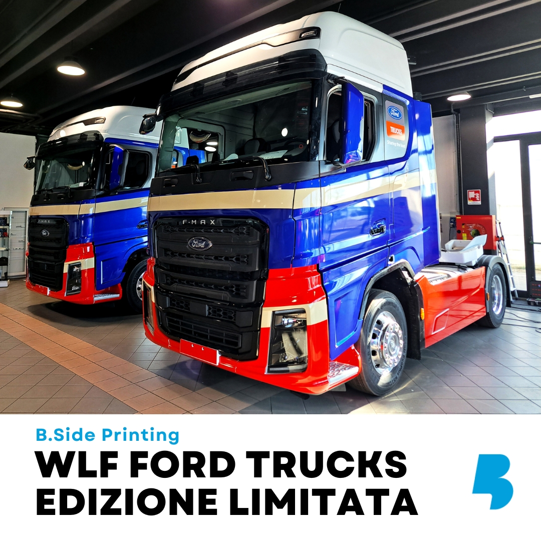 WLF Ford trucks camion edizione limitata