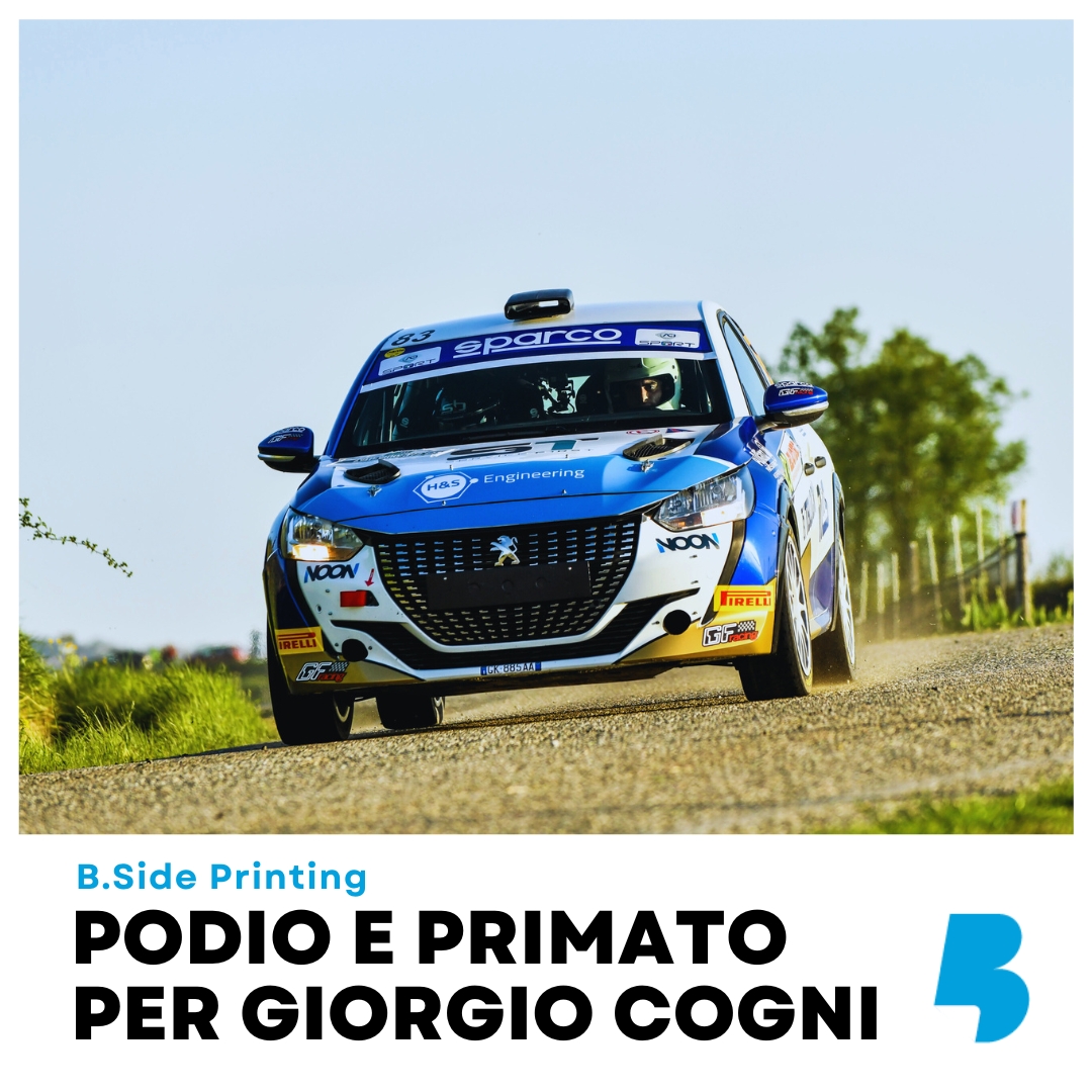 podio primato leader calssifica Giorgio Cogni rally regione Piemonte